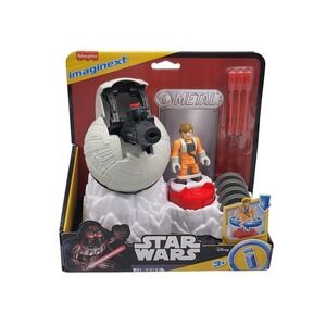 Fisher‎ Price Imaginext Star Wars Rebel Blaster And Metal X Wing Pilot Figure